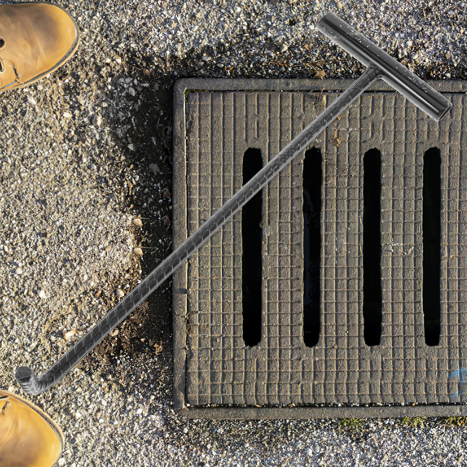Manhole Cover Hook Stainless S - Manhole Cover Lifting 评论和价格