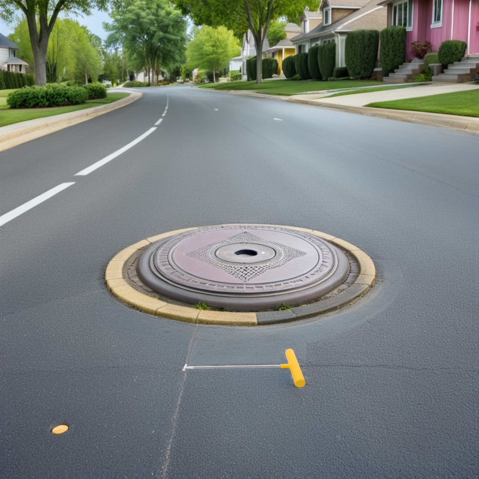 Stainless Steel Manhole Cover  - Manhole Cover Lifting 评论和价格