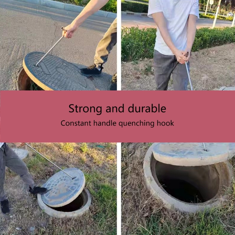 Manhole Cover Hook Heavy Duty  - Manhole Cover Lifting 评论和价格