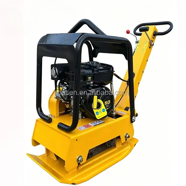 Hand Push Diesel Engine Vibrat - Plate Compactor Vibrator 评论和价格