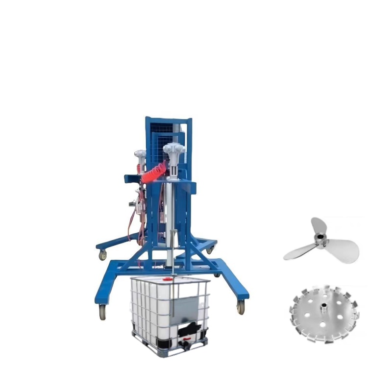 Telescopic Lifting Agitator fo - Heavy Equipment Mixer 评论和价格