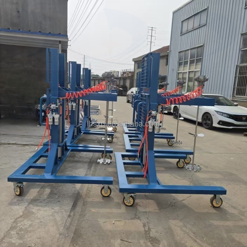 Telescopic Lifting Agitator fo - Heavy Equipment Mixer 评论和价格