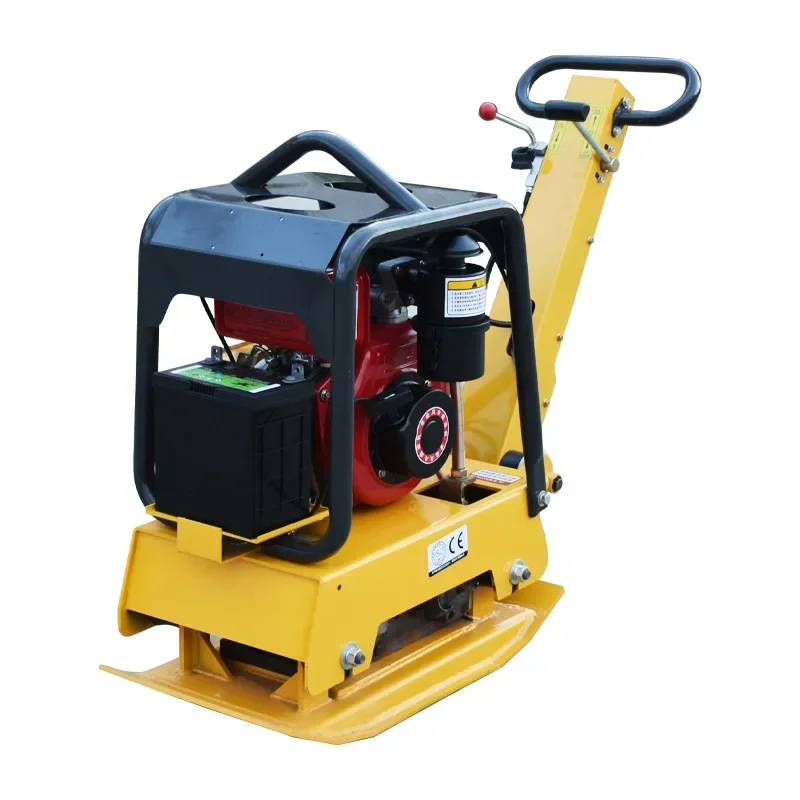 Reasonable Price Handheld Reve - Plate Compactor Vibrator 评论和价格