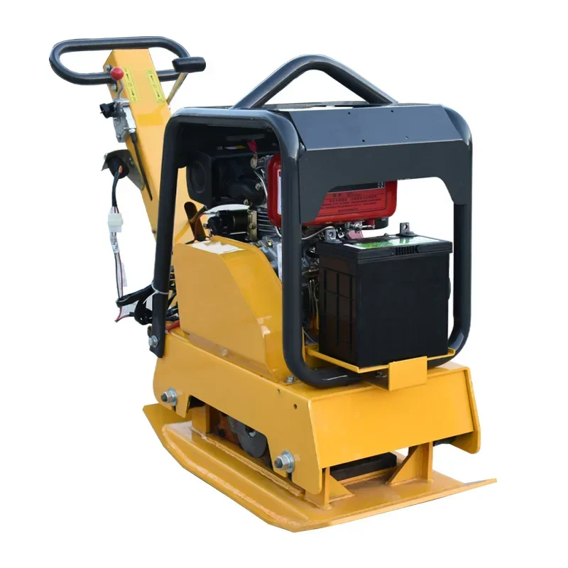 Reasonable Price Handheld Reve - Plate Compactor Vibrator 评论和价格