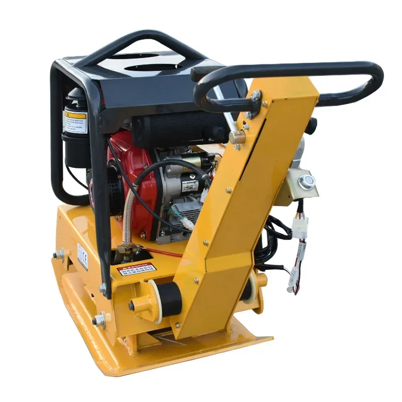 Reasonable Price Handheld Reve - Plate Compactor Vibrator 评论和价格