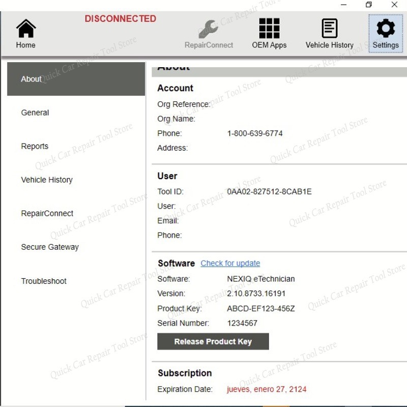 nexiq ETechnician E Technician - Heavy Equipment Diagnostic Tool 评论和价格