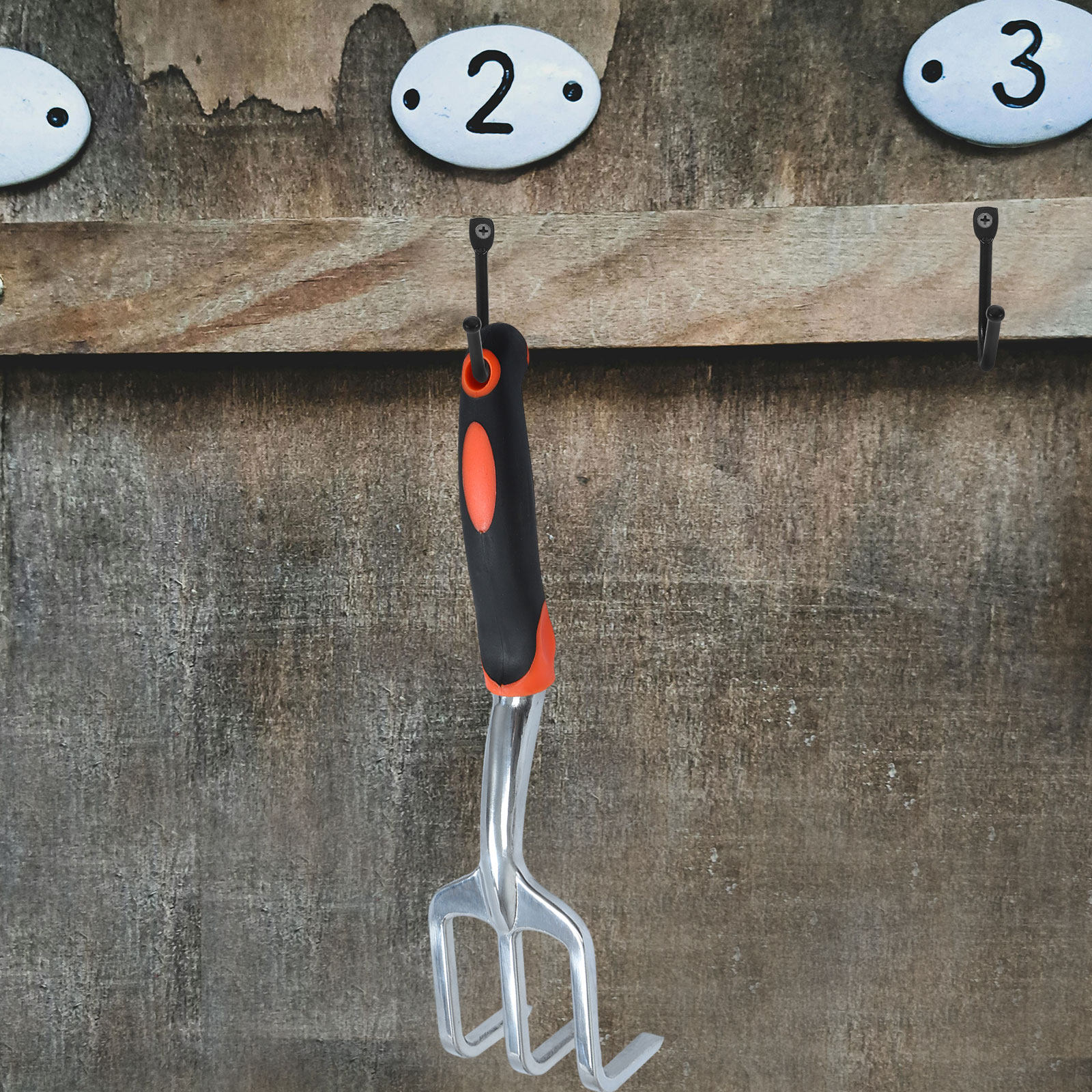 20Pcs Robust Garage Wall Hooks - Heavy Equipment Storage Yard 评论和价格