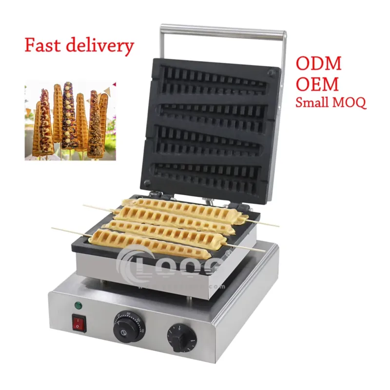 Commercial Electric Waffle Mak - Heavy Equipment Kitchen 评论和价格