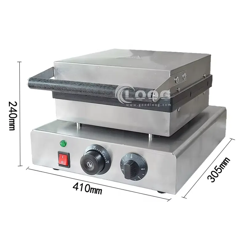 Commercial Electric Waffle Mak - Heavy Equipment Kitchen 评论和价格