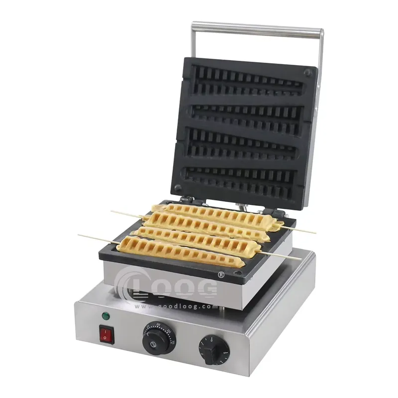 Commercial Electric Waffle Mak - Heavy Equipment Kitchen 评论和价格
