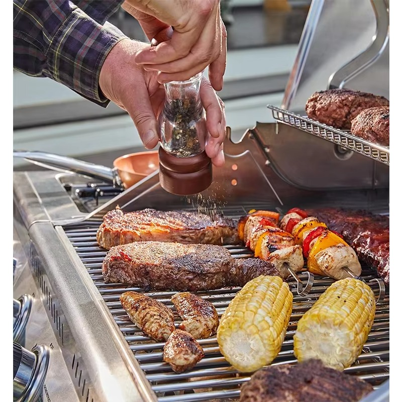 Heavy-Duty Stainless Steel Mul - Heavy Equipment Kitchen 评论和价格