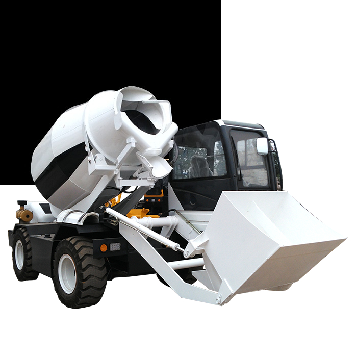 3.5m3 Heavy Duty Self Loading  - Heavy Equipment Mixer 评论和价格
