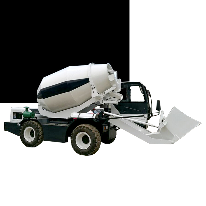 3.5m3 Heavy Duty Self Loading  - Heavy Equipment Mixer 评论和价格