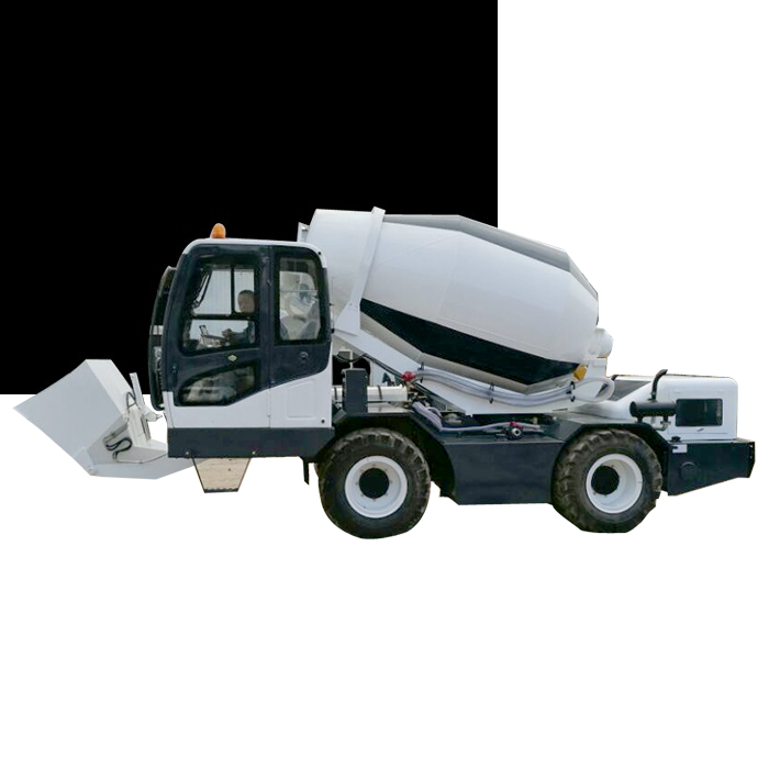 3.5m3 Heavy Duty Self Loading  - Heavy Equipment Mixer 评论和价格
