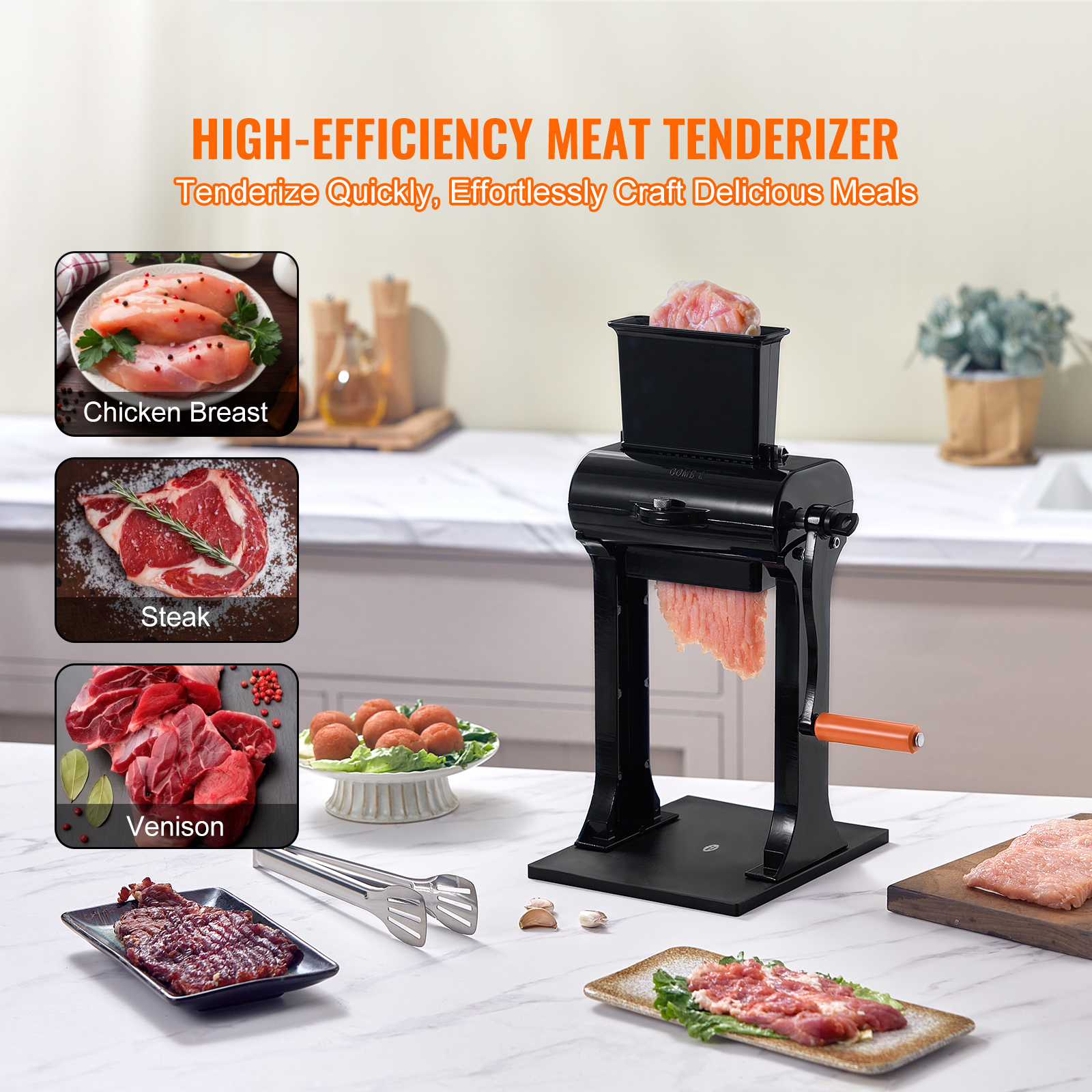 SucceBuy Commercial Meat Tende - Heavy Equipment Manual 评论和价格