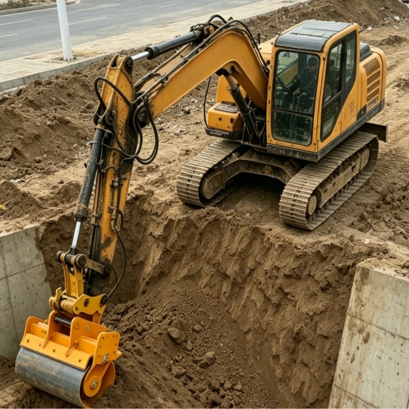 Customized Heavy Duty Hydrauli - Plate Compactor Vibrator 评论和价格