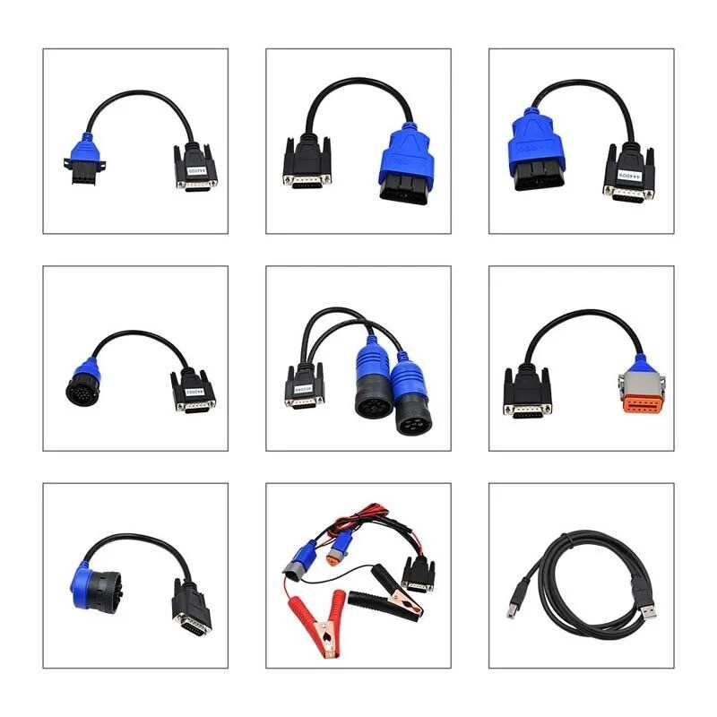 NEXIQ USB Link 2 Truck Diagnos - Heavy Equipment Diagnostic Tool 评论和价格