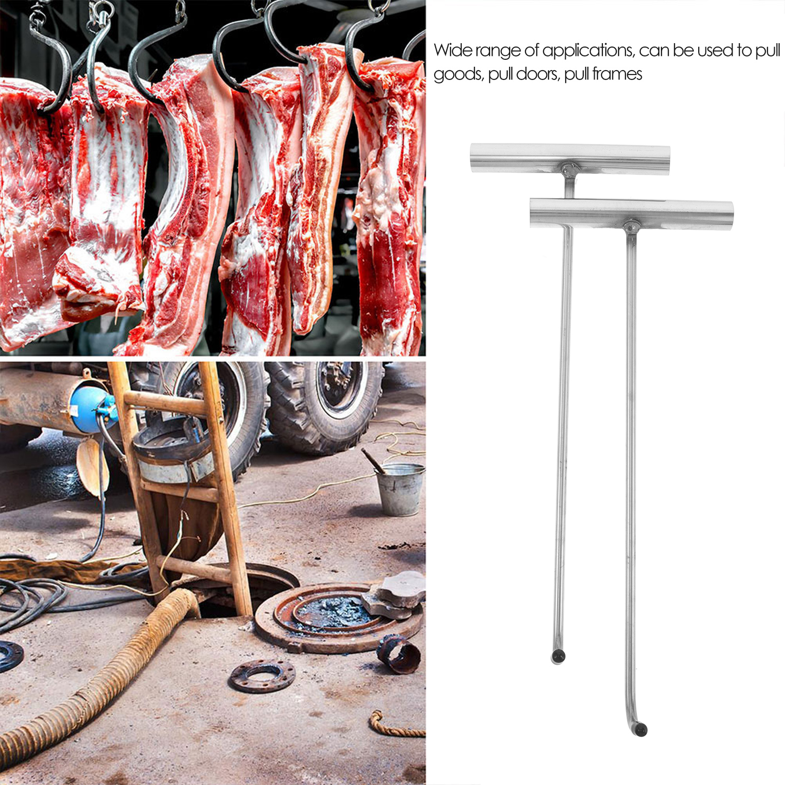 Manhole Cover Lifter T Handle  - Manhole Cover Lifting 评论和价格