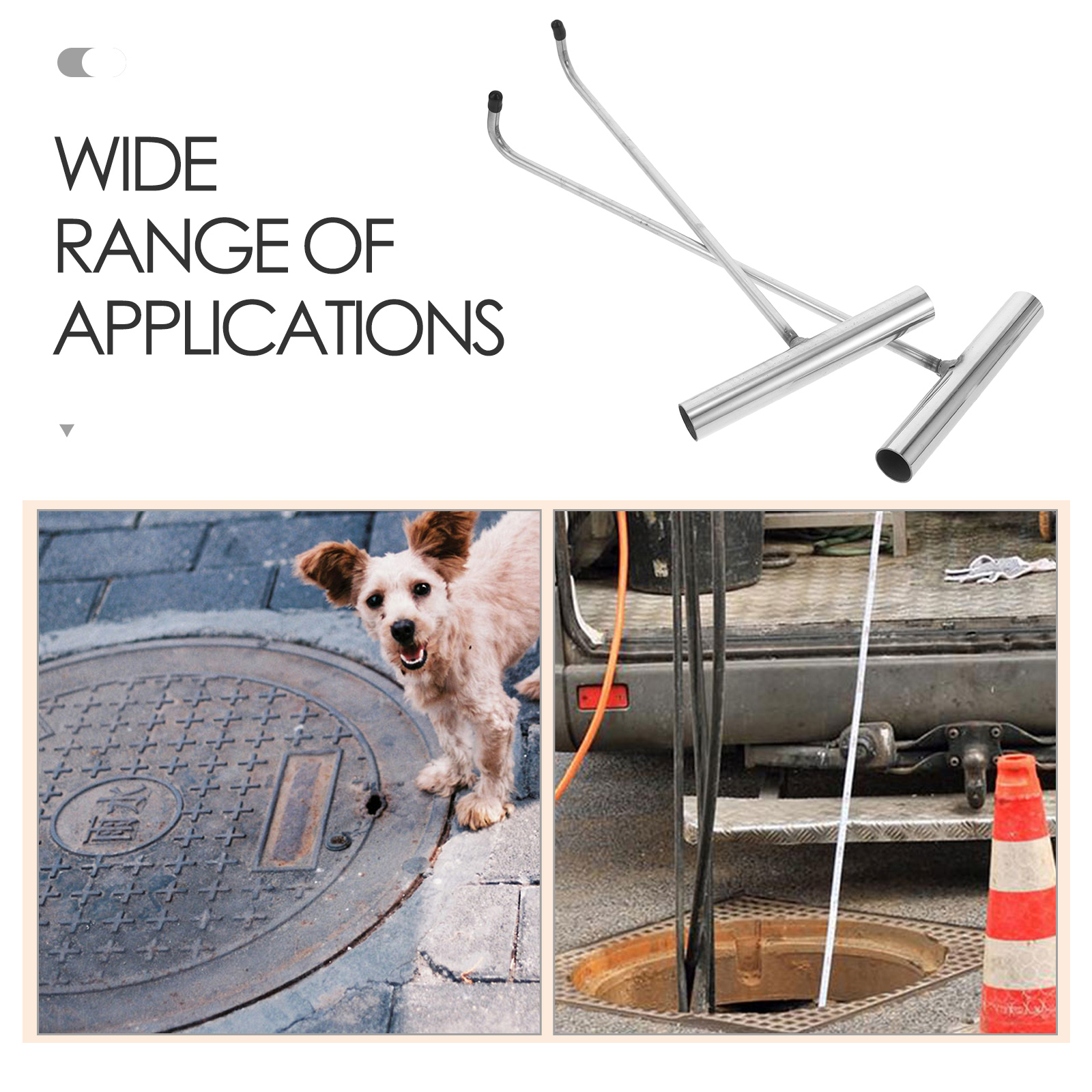 Manhole Cover Lifter T Handle  - Manhole Cover Lifting 评论和价格