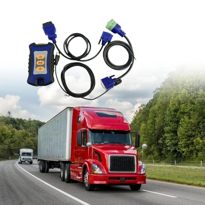 Heavy Duty Truck Scanner for N - Heavy Equipment Diagnostic Tool 评论和价格