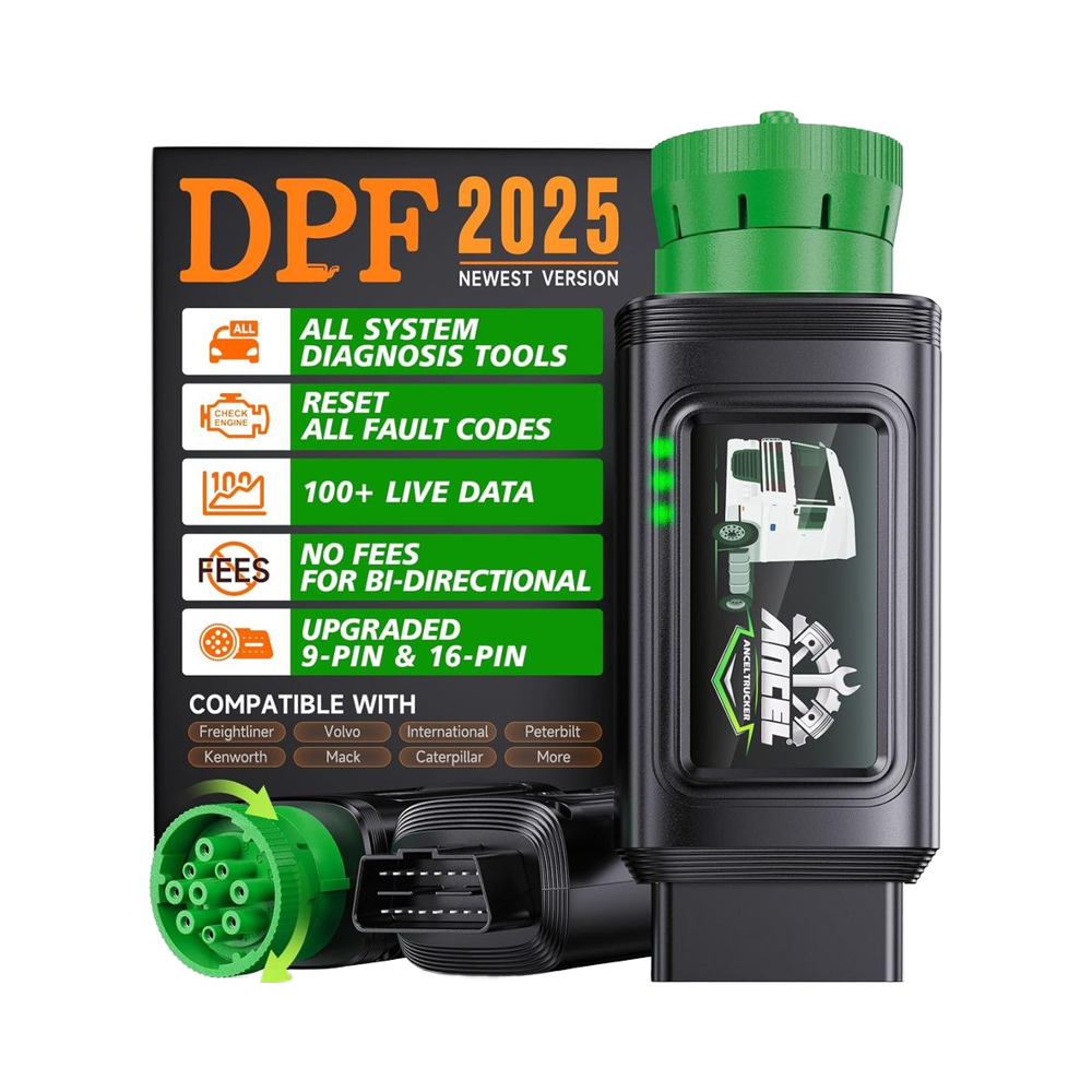 ancel HD100 DPF Reset Full Sys - Heavy Equipment Diagnostic Tool 评论和价格