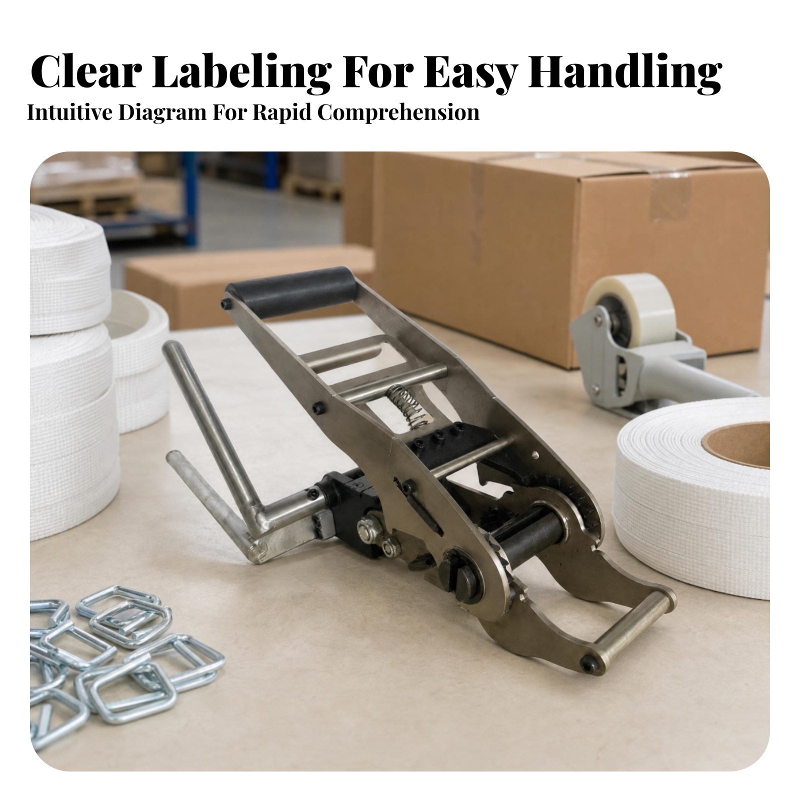 Compact Strap Tensioner Packin - Heavy Equipment Manual 评论和价格