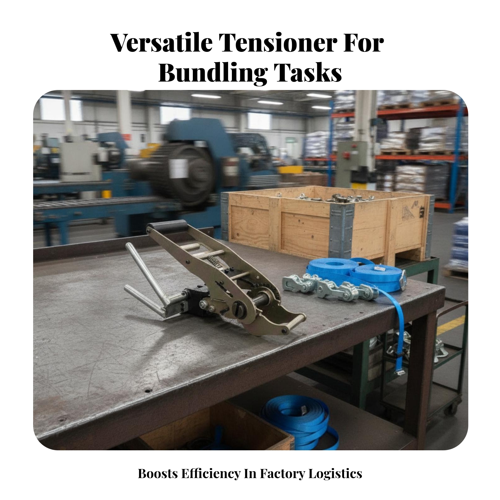 Compact Strap Tensioner Packin - Heavy Equipment Manual 评论和价格