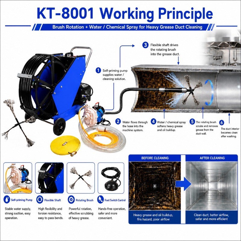 Commercial Kitchen Grease Duct - Heavy Equipment Kitchen 评论和价格