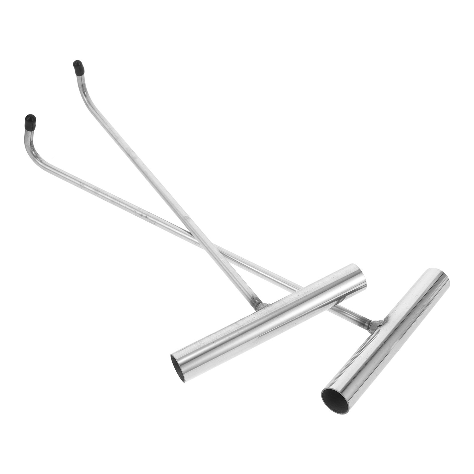 2Pcs Manhole Cover Hook Stainl - Manhole Cover Lifting 评论和价格