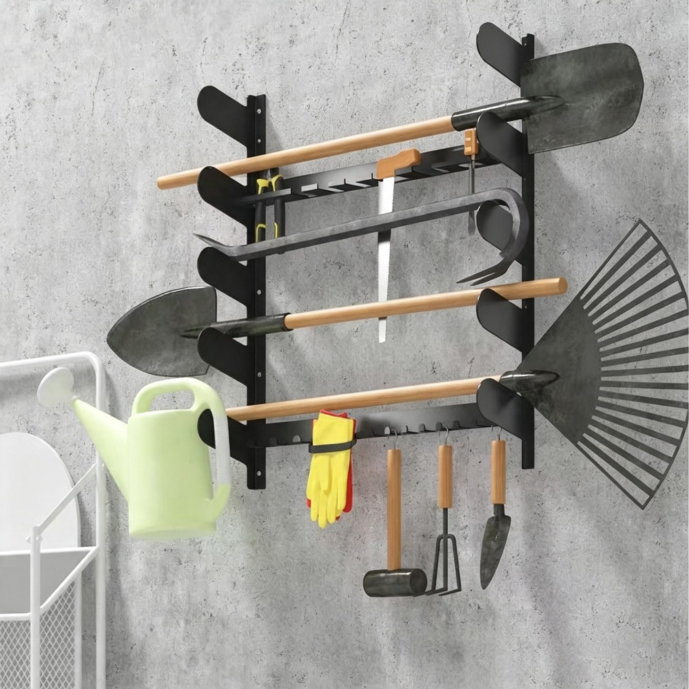 Metal Wall‑Mounted Farm Tool S - Heavy Equipment Storage Yard 评论和价格
