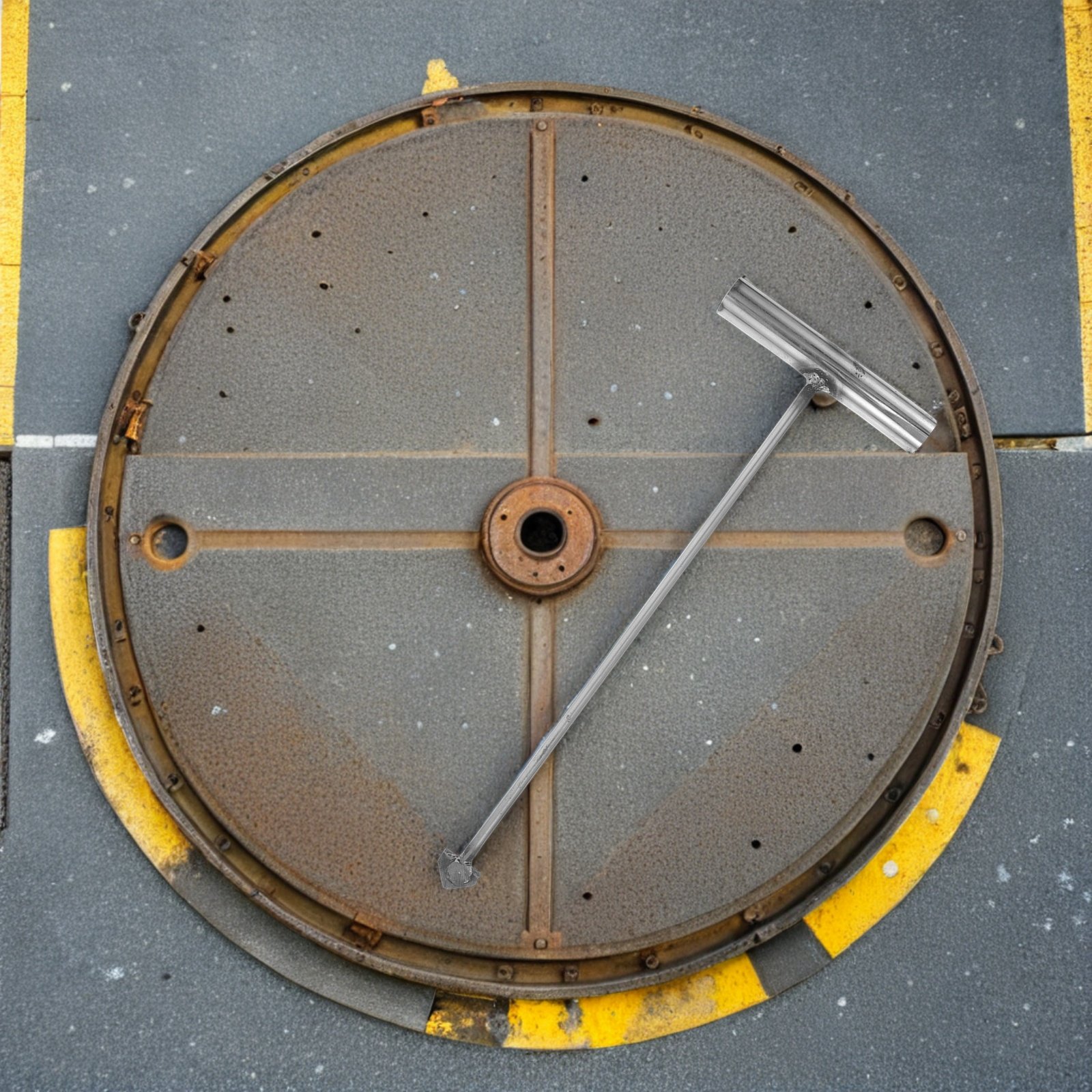 Stainless Steel Manhole Cover  - Manhole Cover Lifting 评论和价格