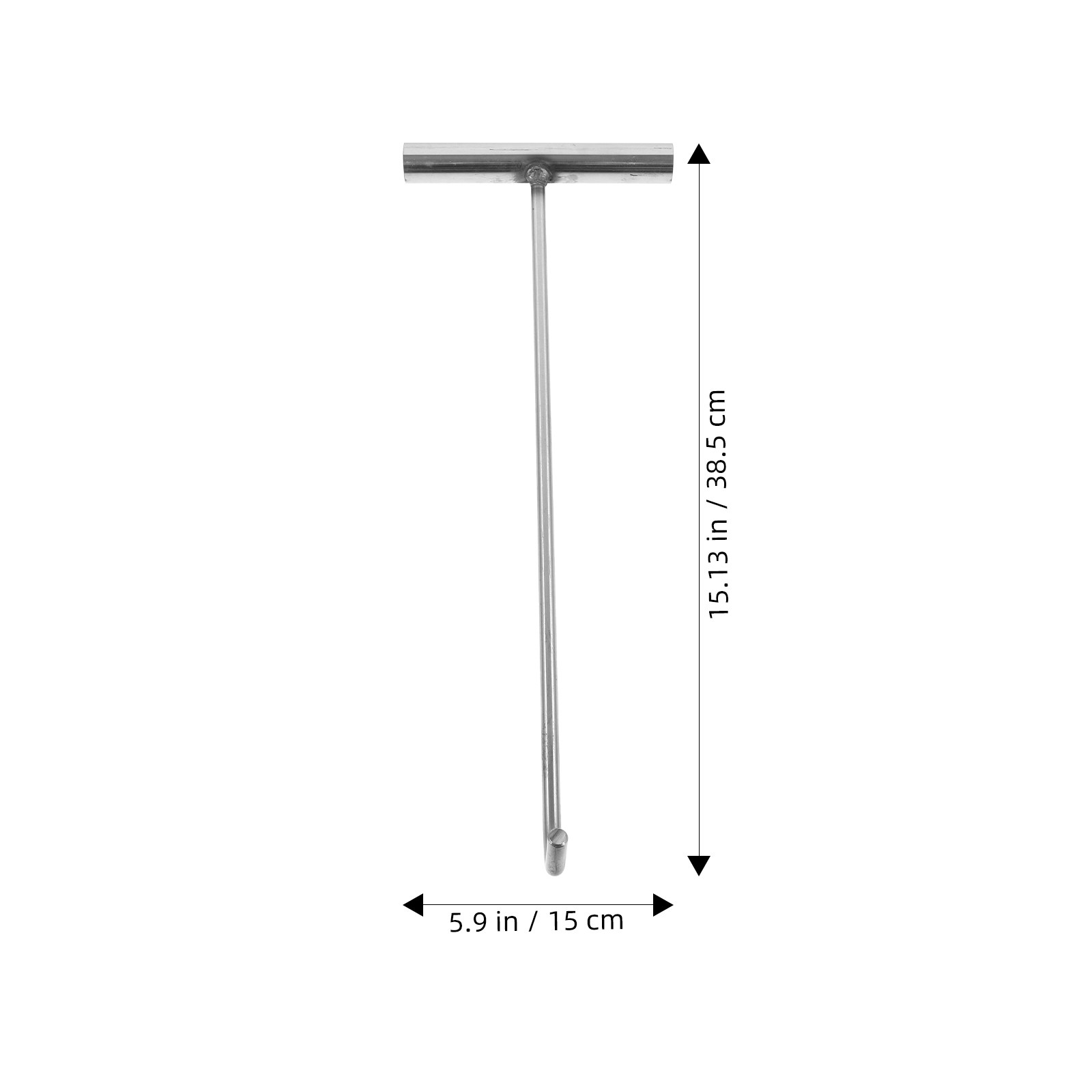 Stainless Steel Manhole Hook T - Manhole Cover Lifting 评论和价格