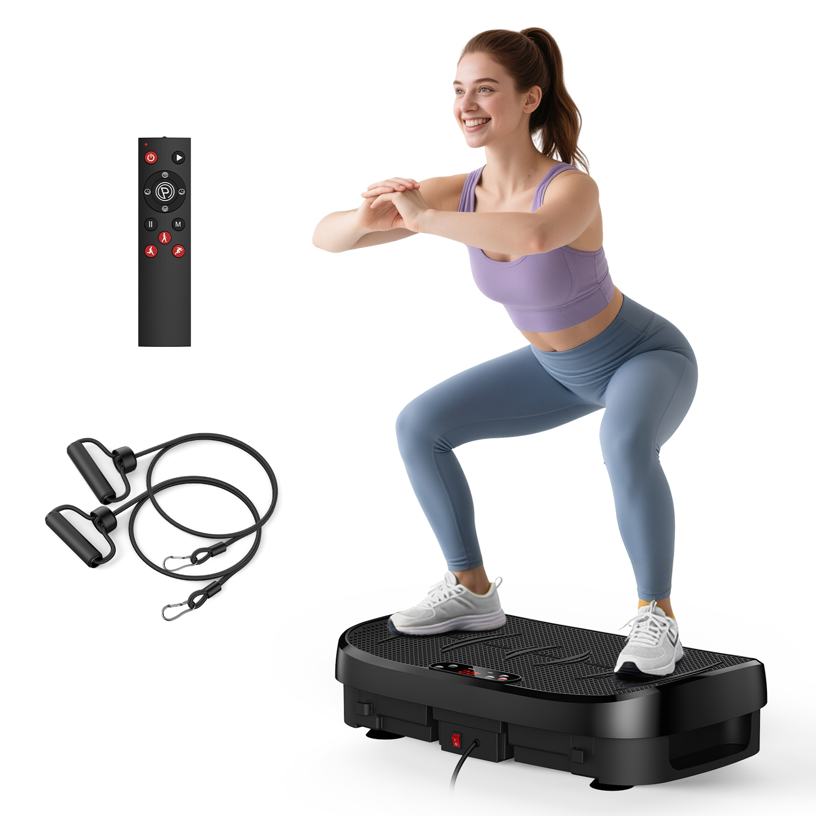 Vibration Plate Fat Burning Fi - Plate Compactor Vibrator 评论和价格