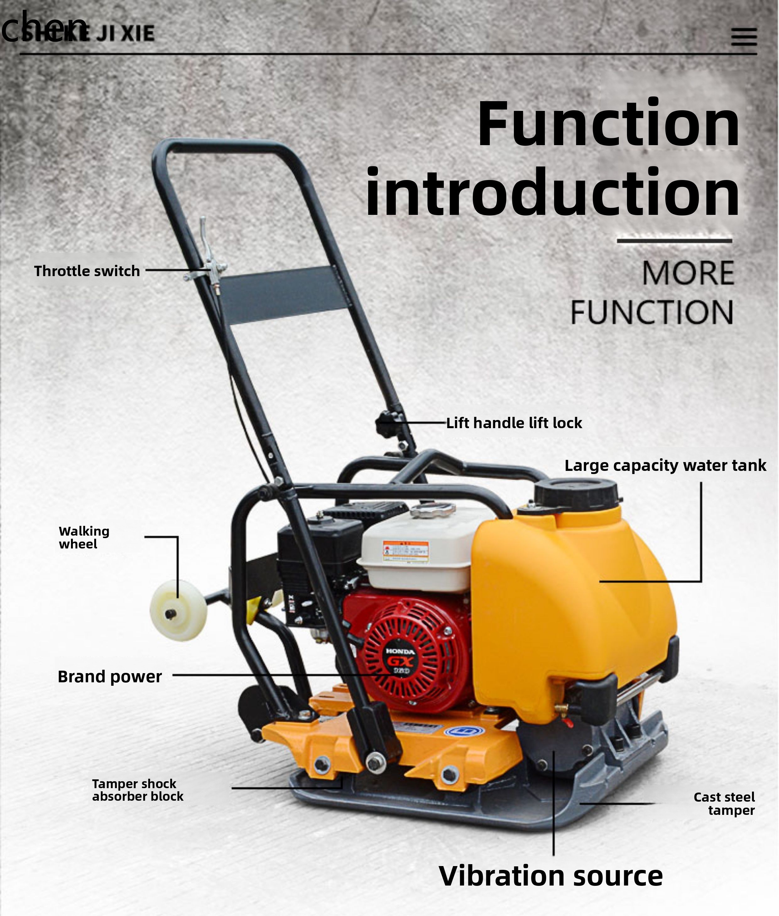 b7- Plate Compactor Vibration  - Plate Compactor Vibrator 评论和价格