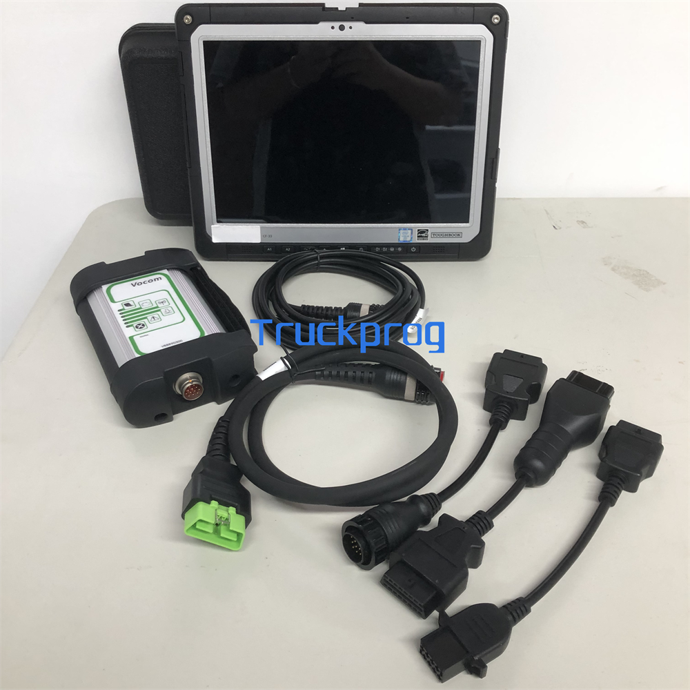 cf33 for VOCOM 88890300 Interf - Heavy Equipment Diagnostic Tool 评论和价格