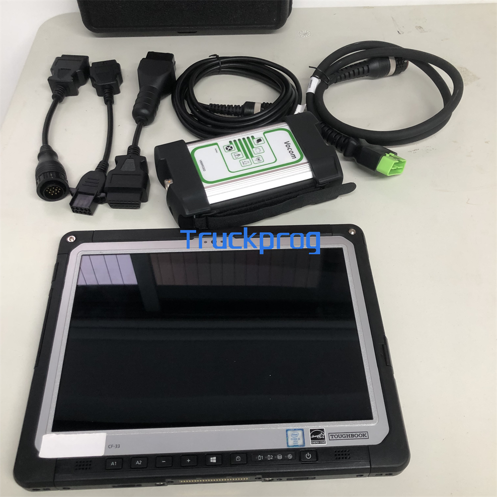 cf33 for VOCOM 88890300 Interf - Heavy Equipment Diagnostic Tool 评论和价格