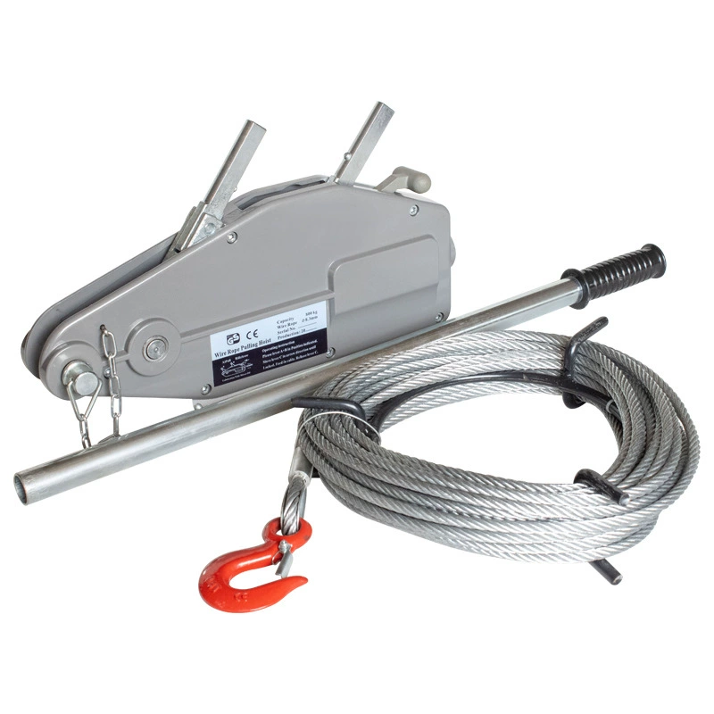 Aluminum Alloy Wire Rope Hand  - Heavy Equipment Manual 评论和价格
