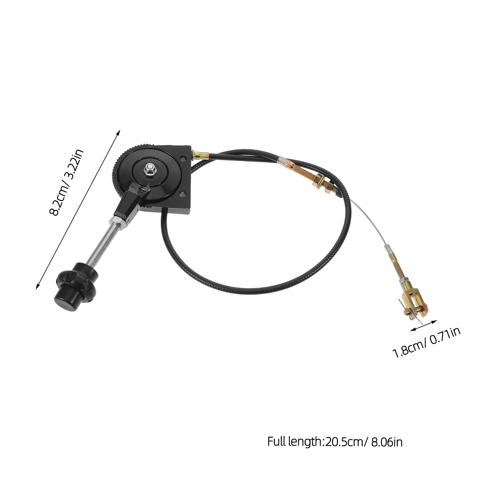 Hand Throttle Control Lever 1M - Heavy Equipment Manual 评论和价格