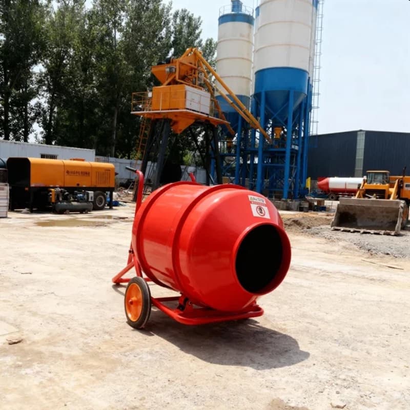 Concrete Mixer Heavy  Mobile C - Heavy Equipment Mixer 评论和价格