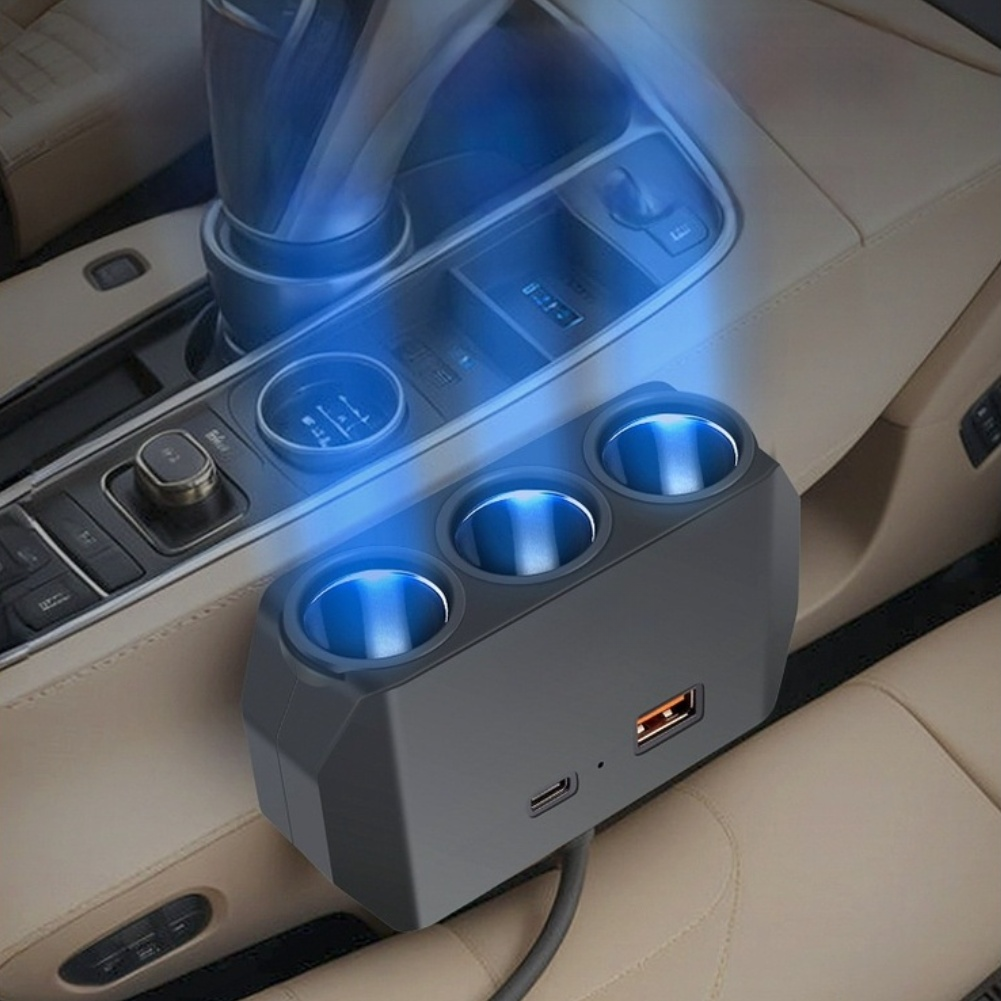 Powerful 120W Vehicle Charger  - Heavy Equipment Freeport 评论和价格