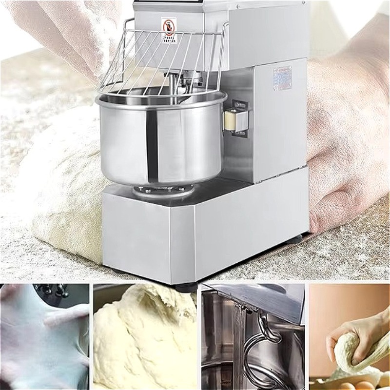 50L Industrial Spiral Dough Mi - Heavy Equipment Mixer 评论和价格