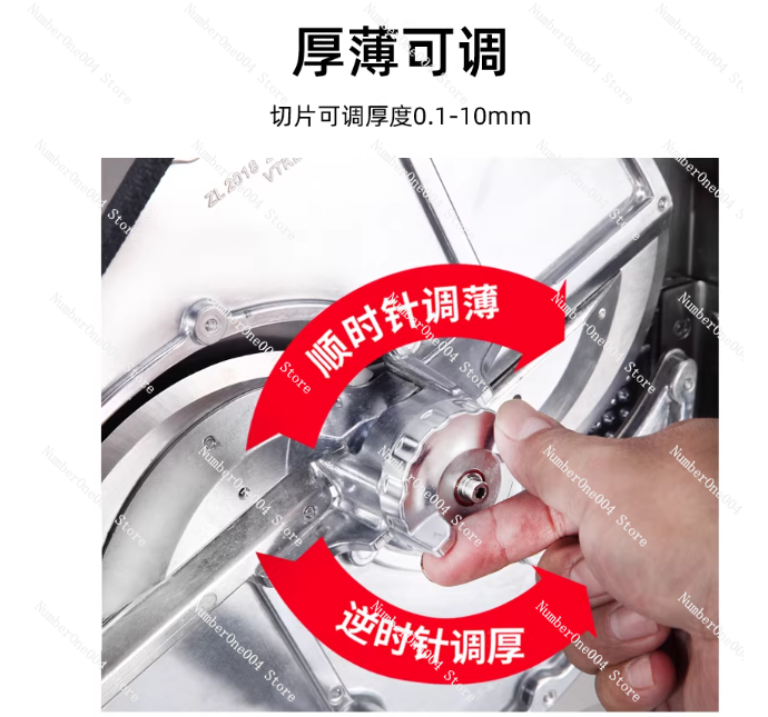 New Stainless Steel Manual Sli - Heavy Equipment Kitchen 评论和价格