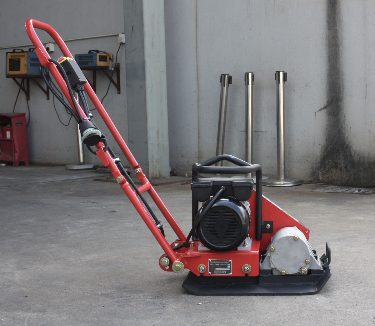 50KG 10.5KN 1.5KW Energy-drive - Plate Compactor Vibrator 评论和价格