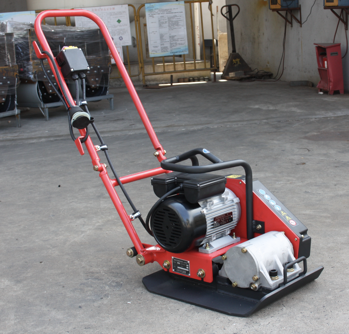 50KG 10.5KN 1.5KW Energy-drive - Plate Compactor Vibrator 评论和价格
