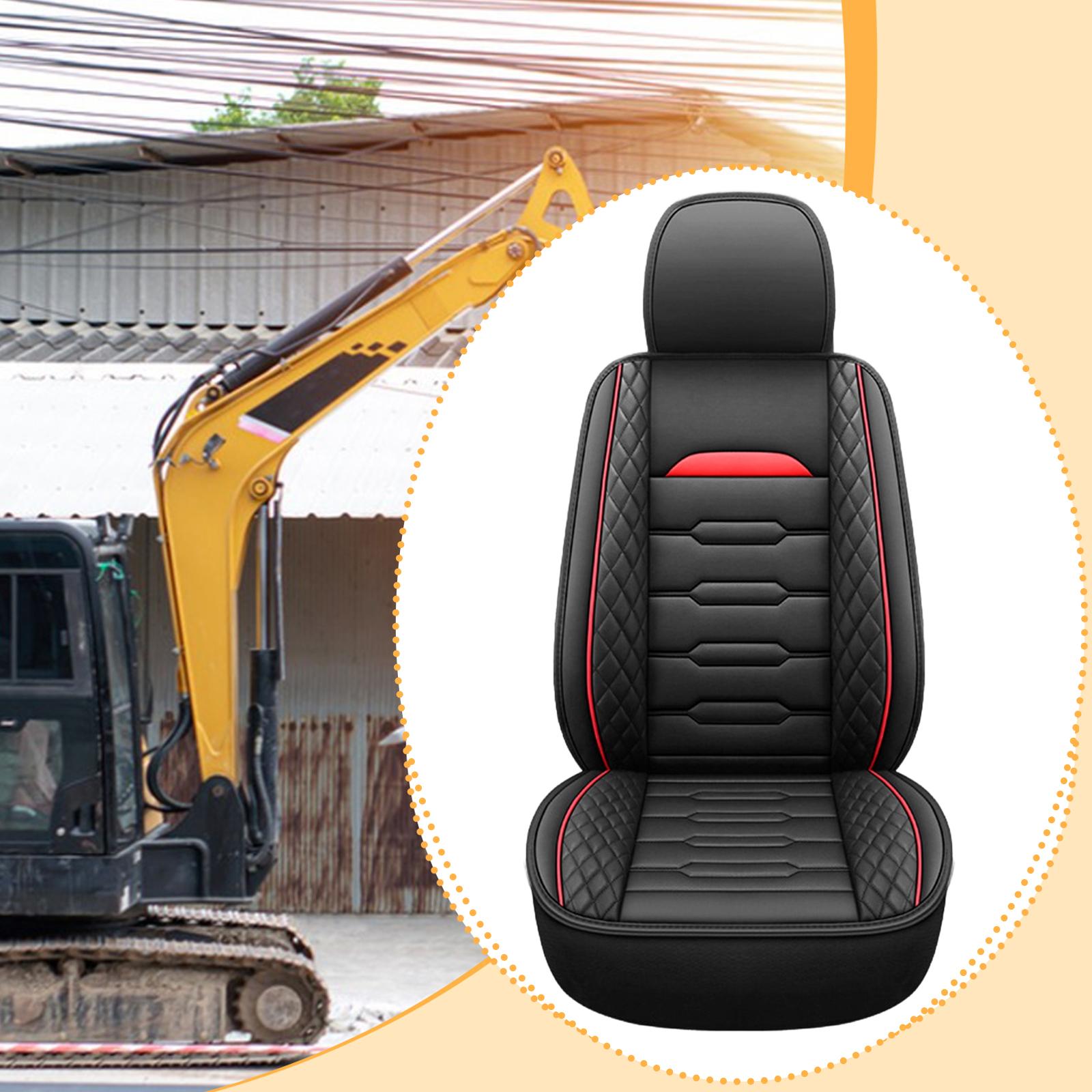 PU Leather Excavator Seat Cush - Heavy Equipment Manual 评论和价格