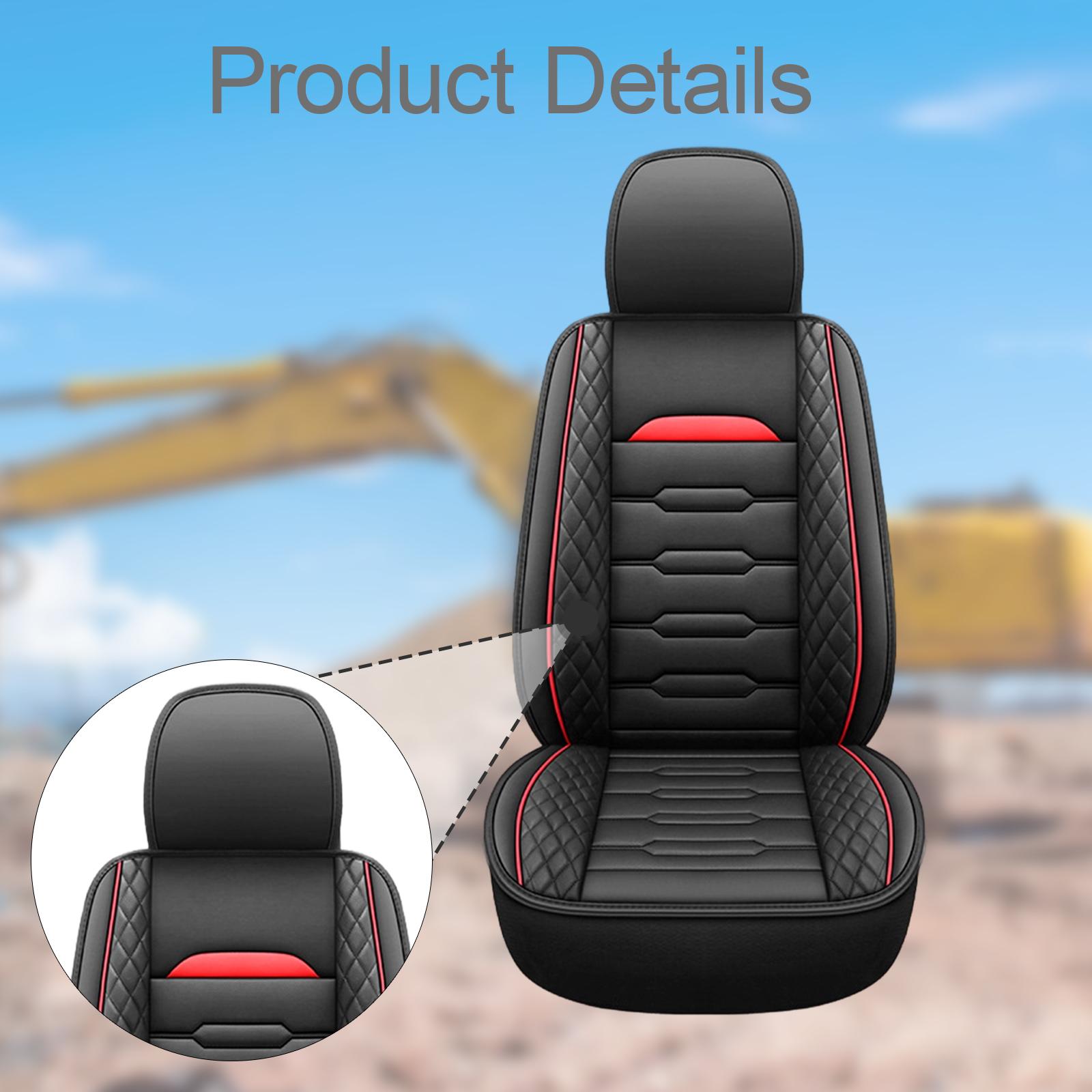 PU Leather Excavator Seat Cush - Heavy Equipment Manual 评论和价格