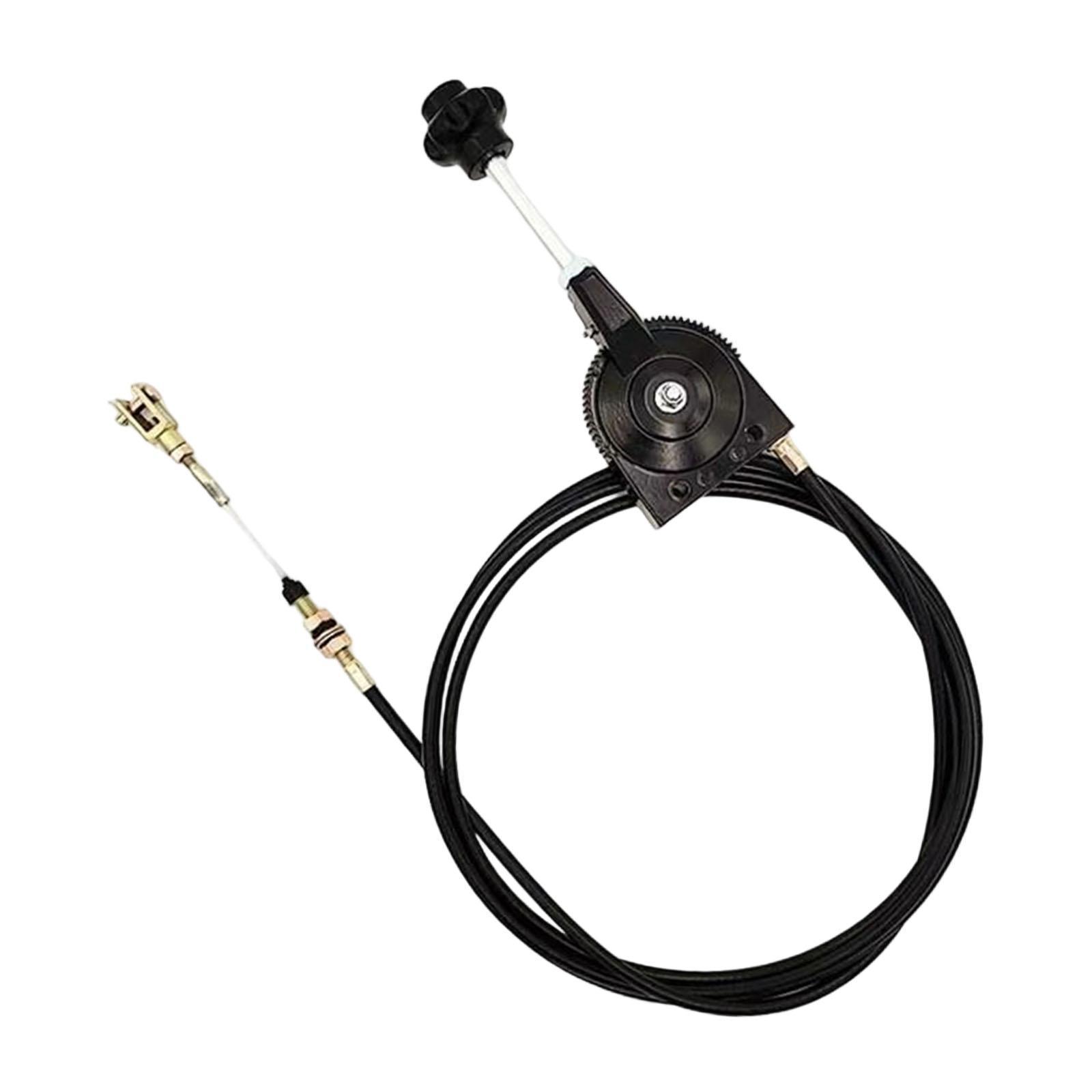 Excavator Manual Throttle Cabl - Heavy Equipment Mixer 评论和价格