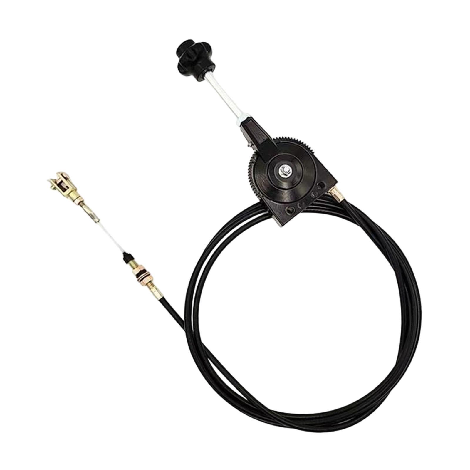 Excavator Manual Throttle Cabl - Heavy Equipment Mixer 评论和价格
