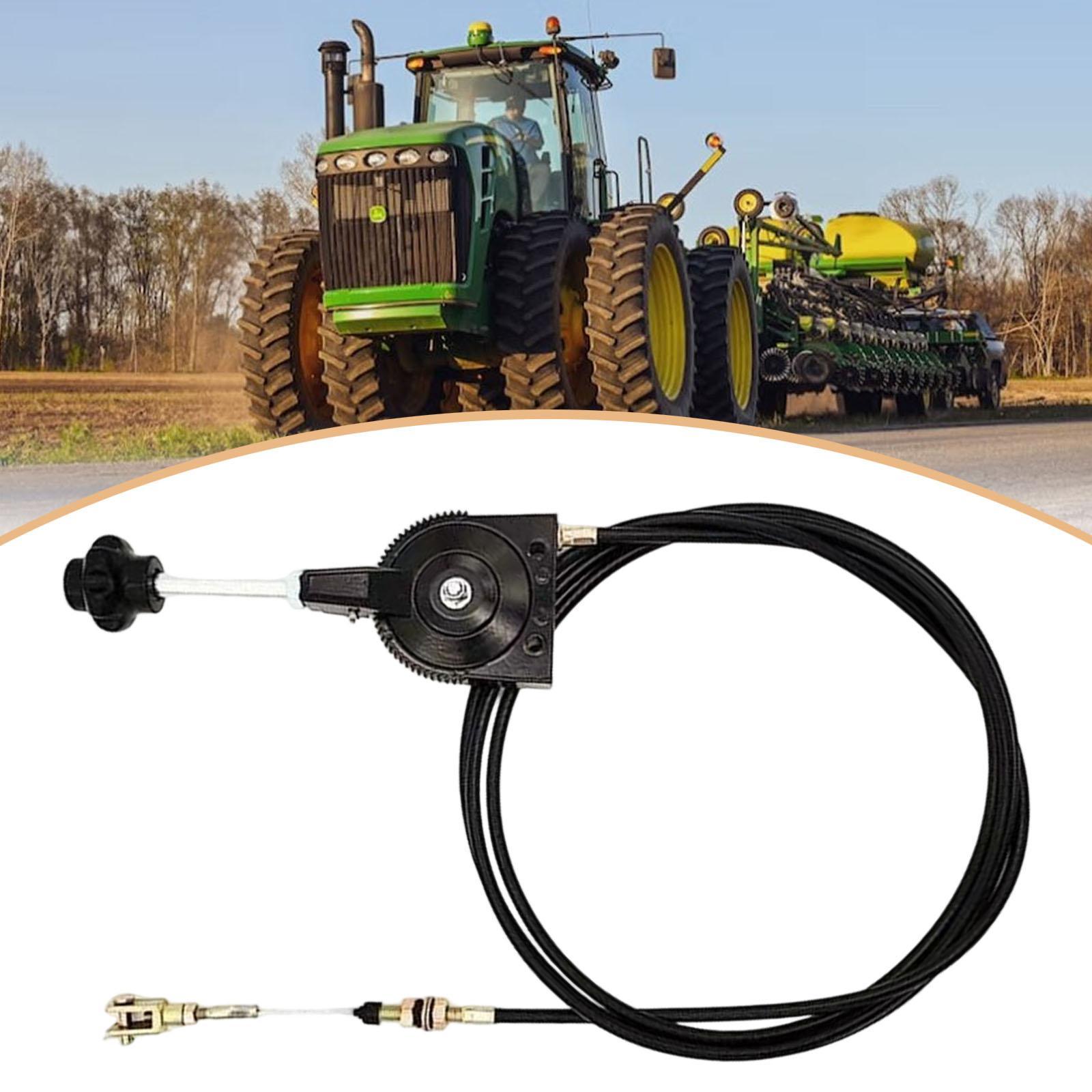 Excavator Manual Throttle Cabl - Heavy Equipment Mixer 评论和价格