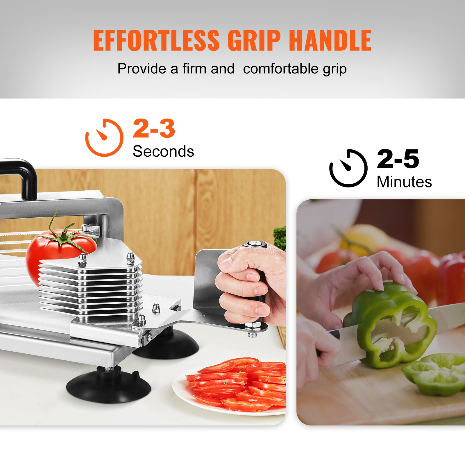SucceBuy Tomato Slicer 3/16 in - Heavy Equipment Manual 评论和价格